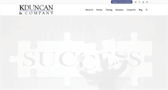 Desktop Screenshot of kduncan.com